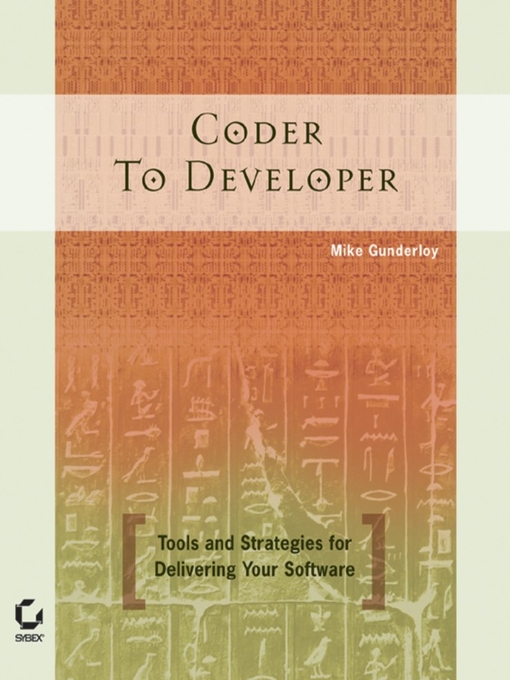 Title details for Coder to Developer by Mike Gunderloy - Available